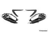 2020-UP Ferrari Autoclave Carbon Fiber Quarter Panel Side Scoops Carbonado (MSY) Fits: SF90 Stradale and Spider