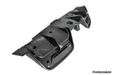2020-UP Ferrari Autoclave Carbon Fiber Rear Diffuser Lip Carbonado (MSY) Fits: SF90 Stradale and Spider