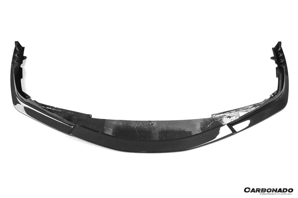 2020-UP Ferrari Autoclave Carbon Fiber Front Lip Carbonado (RT) Fits: SF90 Stradale and Spider