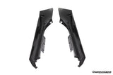 2020-UP Ferrari Autoclave Carbon Fiber Side Skirts Carbonado (RT) Fits: SF90 Stradale and Spider