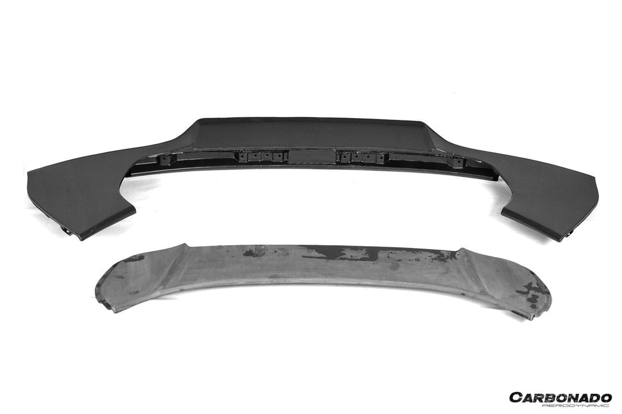 2020-UP Ferrari Autoclave Carbon Fiber Trunk Spoiler Carbonado (RT) Fits: SF90 Stradale