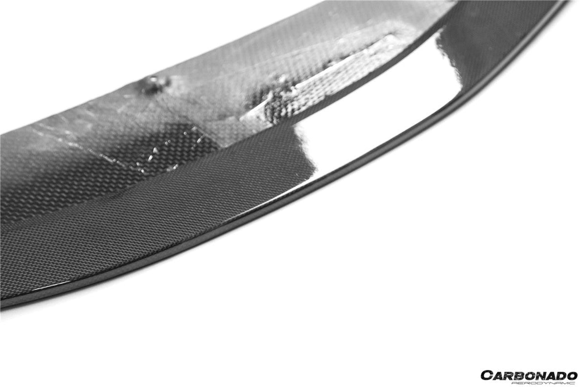 2020-UP Ferrari Autoclave Carbon Fiber Front Lip Carbonado (RT) Fits: SF90 Stradale and Spider