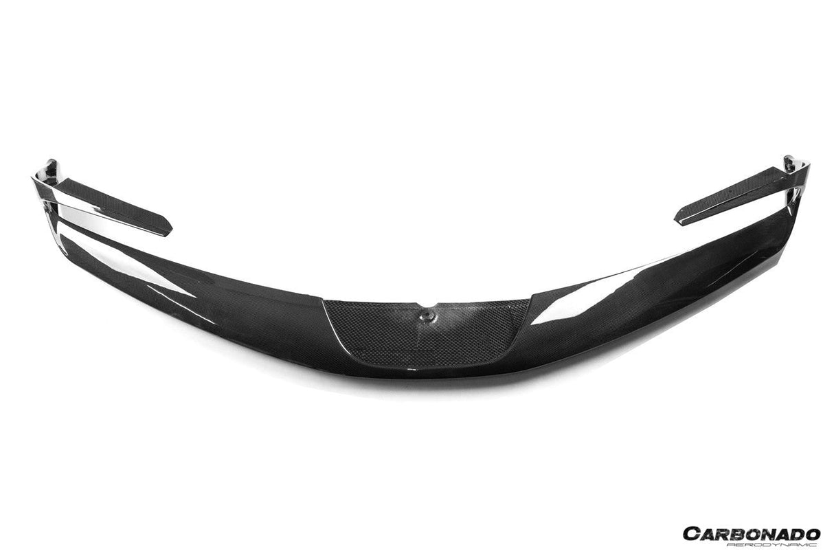 2020-UP Ferrari Autoclave Carbon Fiber Middle Front Lip Carbonado (RT) Fits: SF90 Stradale and Spider