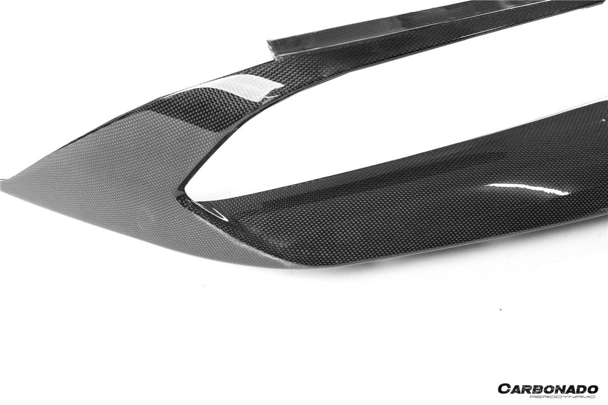2020-UP Ferrari Autoclave Carbon Fiber Middle Front Lip Carbonado (RT) Fits: SF90 Stradale and Spider