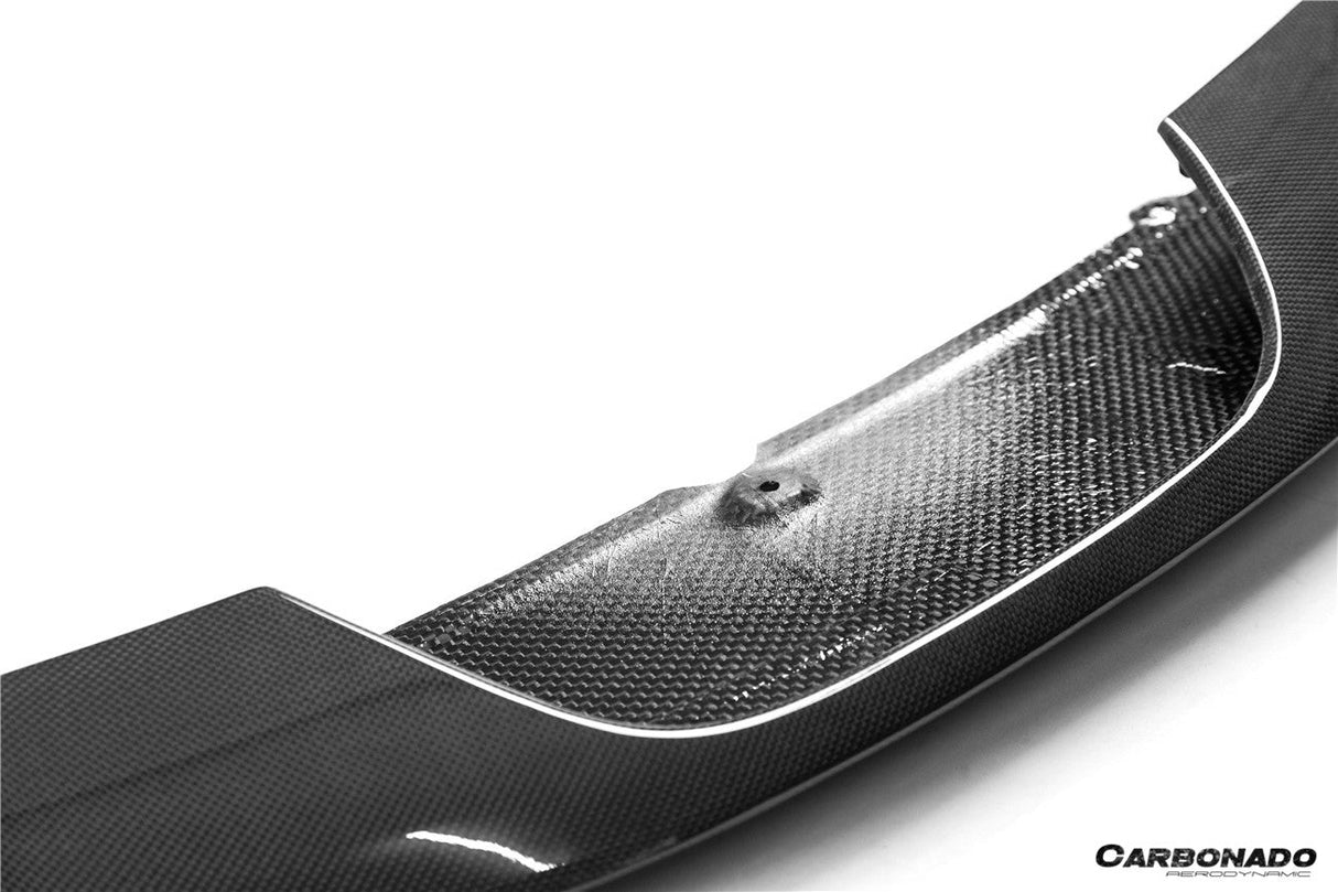 2020-UP Ferrari Autoclave Carbon Fiber Middle Front Lip Carbonado (RT) Fits: SF90 Stradale and Spider
