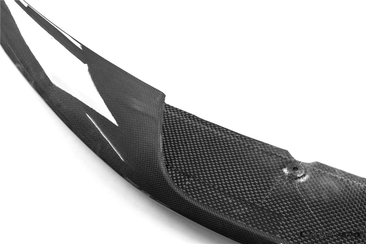 2020-UP Ferrari Autoclave Carbon Fiber Middle Front Lip Carbonado (RT) Fits: SF90 Stradale and Spider
