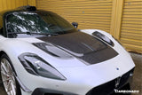 2020-UP Maserati MC20 MCPura MSY Style DRY Carbon Fiber Front Hood
