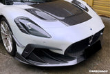 2020-2025 Maserati MC20 MSY Style DRY Carbon Fiber Front Lip