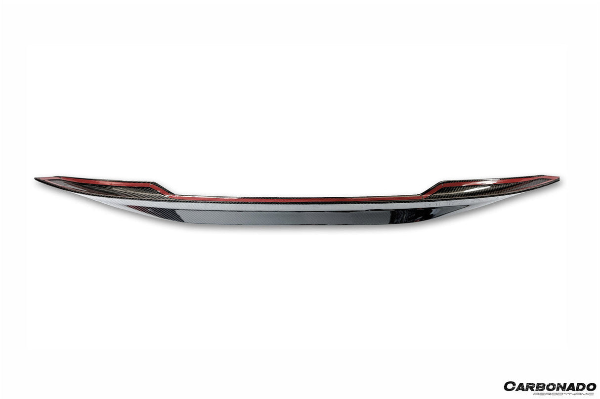 2021-2026 BMW M2 G87 CT Style Autoclave Carbon Fiber Trunk Spoiler