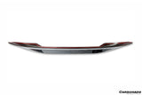 2021-2026 BMW M2 G87 CT Style Autoclave Carbon Fiber Trunk Spoiler