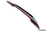 2021-2026 BMW M2 G87 CT Style Autoclave Carbon Fiber Trunk Spoiler