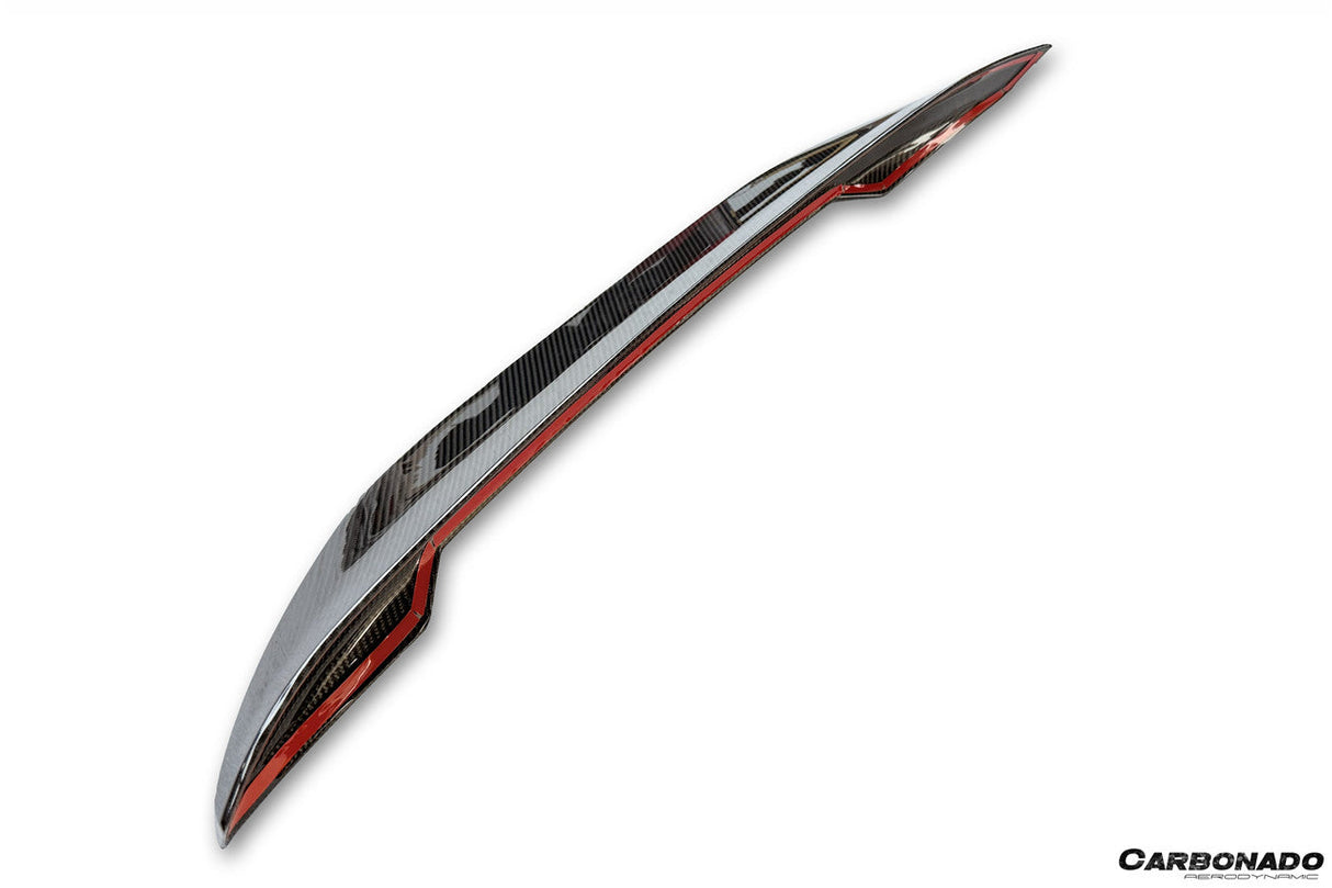 2021-2026 BMW M2 G87 CT Style Autoclave Carbon Fiber Trunk Spoiler