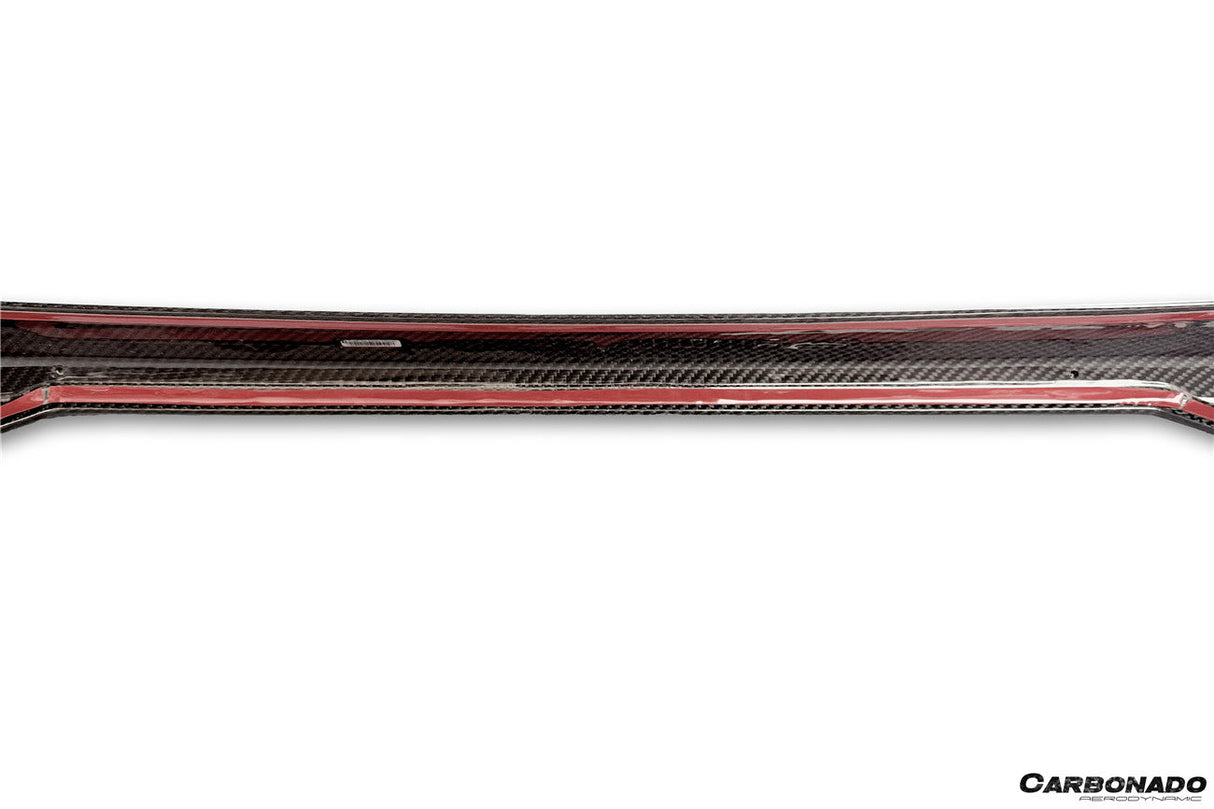 2021-2026 BMW M2 G87 CT Style Autoclave Carbon Fiber Trunk Spoiler