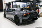2021-2024 Lamborghini Huracan Autoclave Carbon Fiber Side Skirt Canard Carbonado (VX) Fits: STO