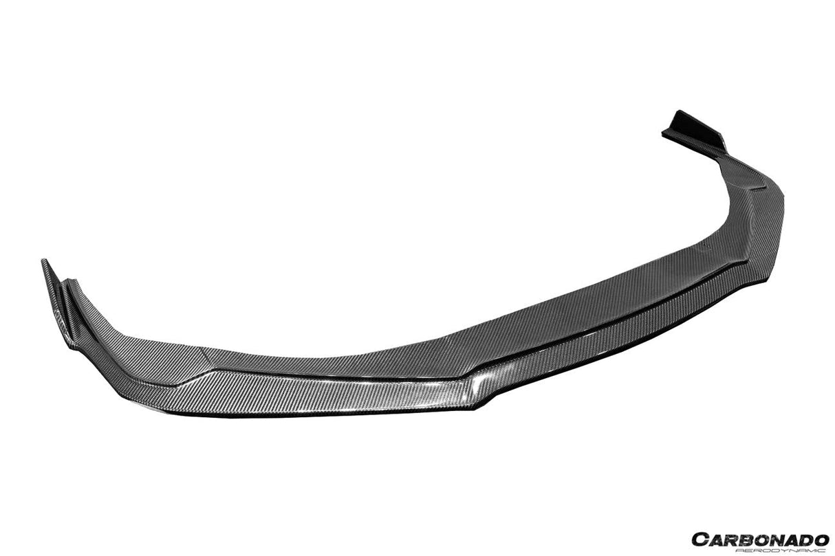 2021-2024 Lamborghini Huracan Autoclave Carbon Fiber Front Lip Carbonado (VX) Fits: STO