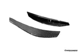 2021-2024 Lamborghini Huracan Autoclave Carbon Fiber fiber front bumper canards Carbonado (VX) Fits: STO