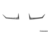 2021-2024 Lamborghini Huracan Autoclave Carbon Fiber Hood Vent Trim Carbonado (VX) Fits: STO