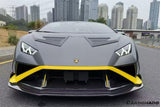 2021-2024 Lamborghini Huracan Autoclave Carbon Fiber Front Lip Carbonado (VX) Fits: STO