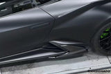 2021-2024 Lamborghini Huracan Autoclave Carbon Fiber Side Skirt Canard Carbonado (VX) Fits: STO