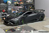 2021-2024 Lamborghini Huracan Autoclave Carbon Fiber Side Skirt Canard Carbonado (VX) Fits: STO