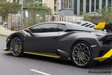 2021-2024 Lamborghini Huracan Autoclave Carbon Fiber Side Skirt Canard Carbonado (VX) Fits: STO