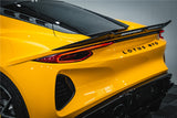 2021-2024 Lotus Emira NYO MNK Style Dry Carbon Fiber Trunk Spoiler wing