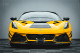 2021-2024 Lotus Emira NYO MNK Style Dry Carbon Fiber Front Lip