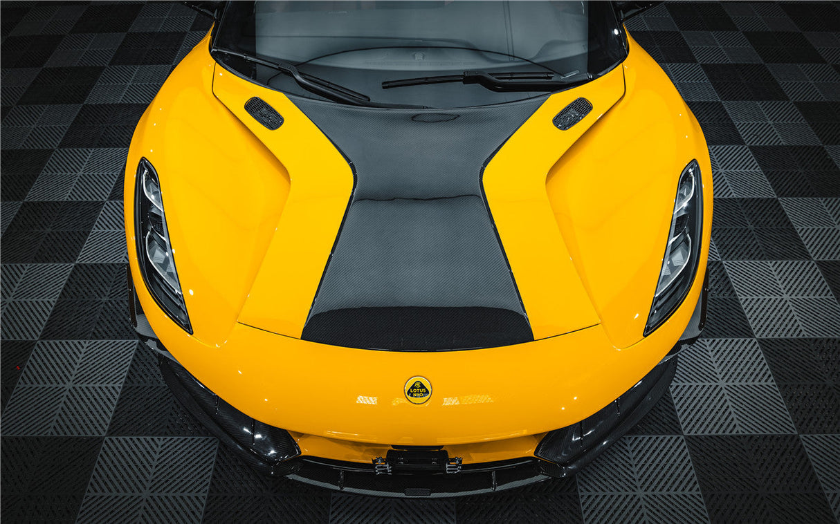 2021-2024 Lotus Emira NYO MNK Style Dry Carbon Fiber Hood