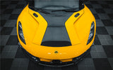2021-2024 Lotus Emira NYO MNK Style Dry Carbon Fiber Hood