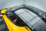 2021-2024 Lotus Emira NYO MNK Style Dry Carbon Fiber Roof Cover