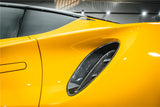 2021-2024 Lotus Emira NYO MNK Style Dry Carbon Fiber Quarter Panel Side Scoops