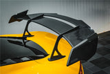2021-2024 Lotus Emira NYO MNK Style Dry Carbon Fiber Trunk Wing Spoiler