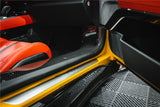 2021-2024 Lotus Emira NYO MNK Style Dry Carbon Fiber Door Sills