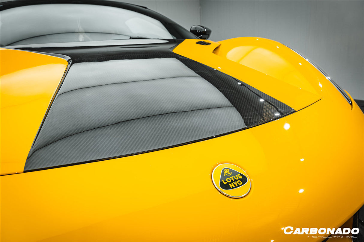 2021-2024 Lotus Emira NYO MNK Style Dry Carbon Fiber Hood