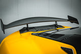 2021-2024 Lotus Emira NYO MNK Style Dry Carbon Fiber Trunk Wing With Base
