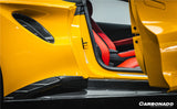 2021-2024 Lotus Emira NYO MNK Style Dry Carbon Fiber Side Skirt