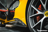 2021-2024 Lotus Emira NYO MNK Style Dry Carbon Fiber Side Skirt