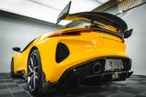 2021-2024 Lotus Emira NYO MNK Style Dry Carbon Fiber Trunk Wing With Base