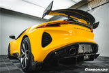 2021-2024 Lotus Emira NYO MNK Style Dry Carbon Fiber Rear Diffuser Lip