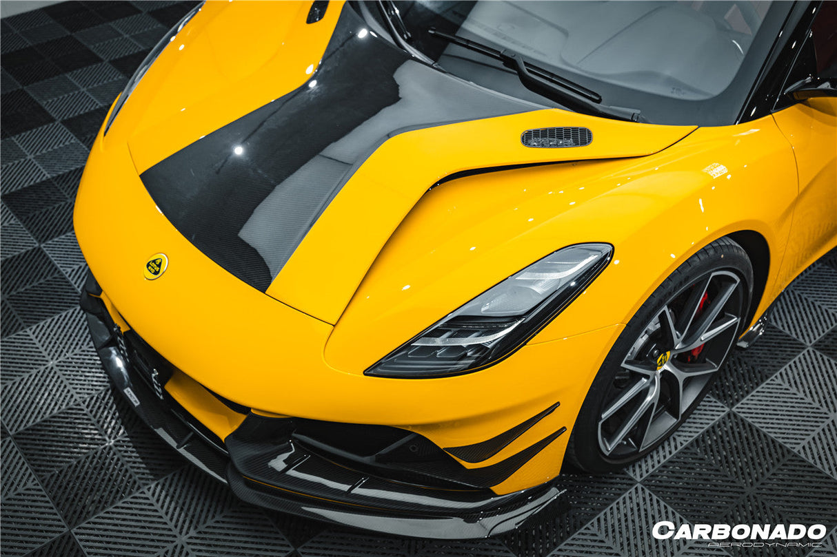 2021-2024 Lotus Emira NYO MNK Style Dry Carbon Fiber Hood