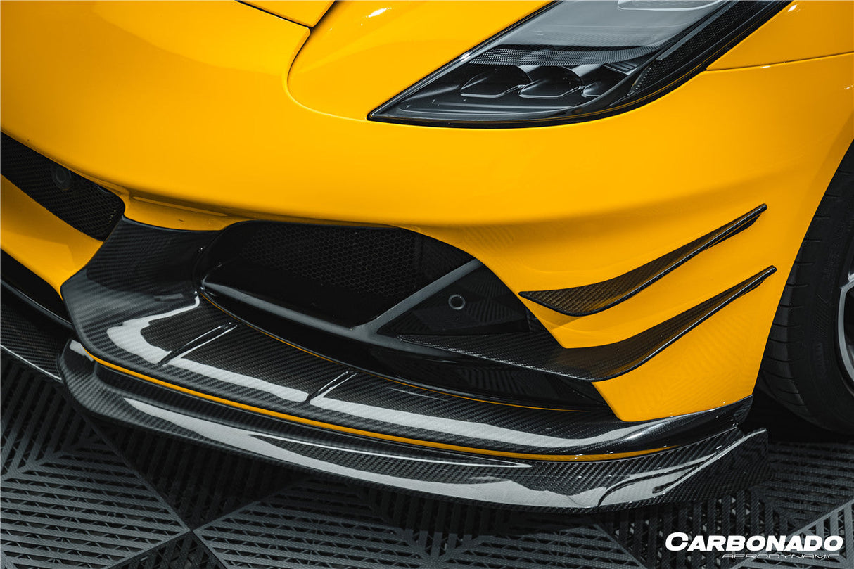 2021-2024 Lotus Emira NYO MNK Style Dry Carbon Fiber Front Lip