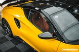 2021-2024 Lotus Emira NYO MNK Style Dry Carbon Fiber Quarter Panel Side Scoops