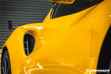 2021-2024 Lotus Emira NYO MNK Style Dry Carbon Fiber Quarter Panel Side Scoops