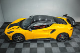 2021-2024 Lotus Emira NYO MNK Style Dry Carbon Fiber Trunk Wing With Base