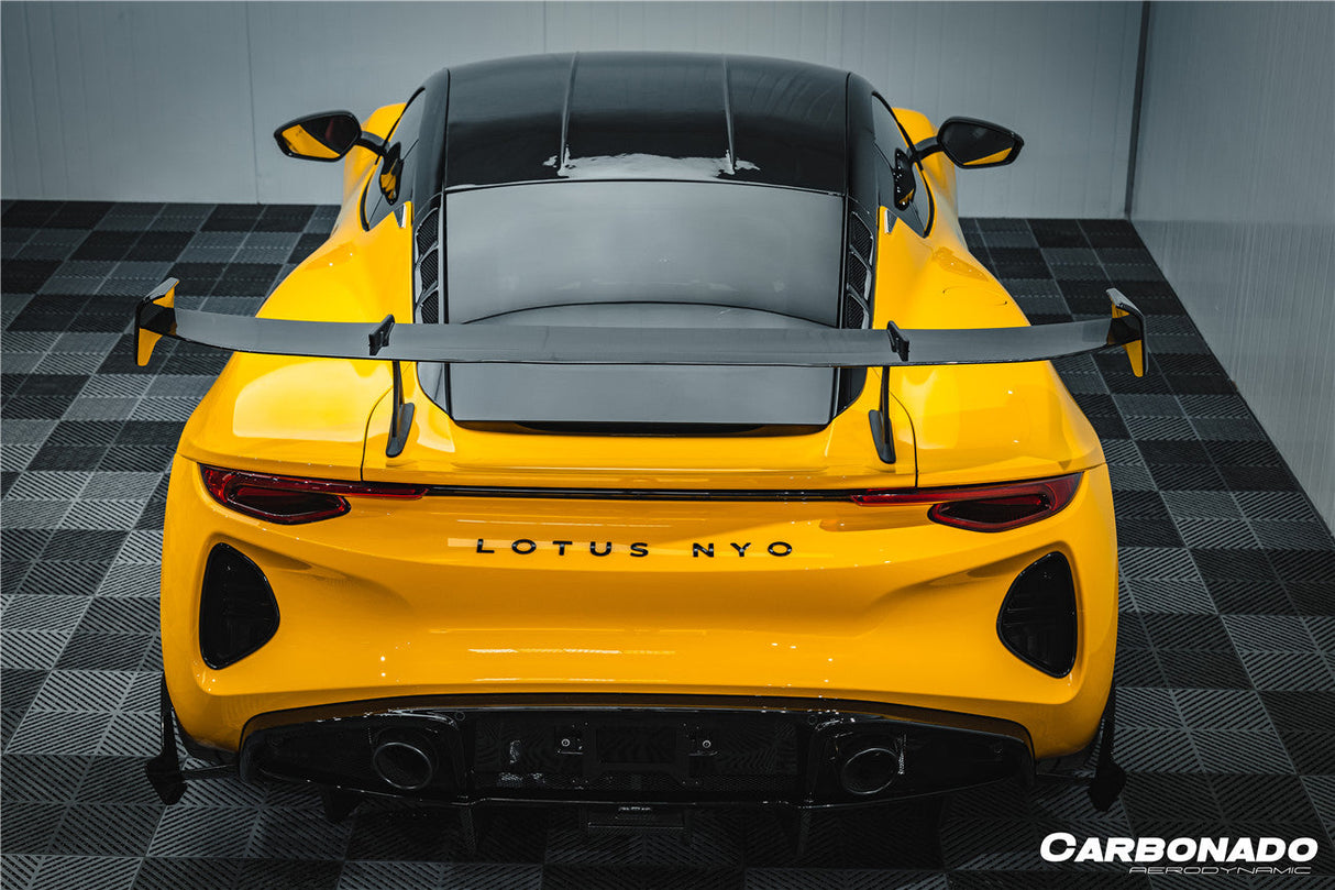 2021-2024 Lotus Emira NYO MNK Style Dry Carbon Fiber Roof Cover