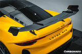 2021-2024 Lotus Emira NYO MNK Style Dry Carbon Fiber Trunk Wing Spoiler