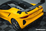 2021-2024 Lotus Emira NYO MNK Style Dry Carbon Fiber Trunk Wing Spoiler