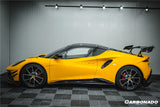 2021-2024 Lotus Emira NYO MNK Style Dry Carbon Fiber Trunk Wing Spoiler