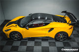 2021-2024 Lotus Emira NYO MNK Style Dry Carbon Fiber Trunk Wing Spoiler