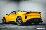 2021-2024 Lotus Emira NYO MNK Style Dry Carbon Fiber Rear Diffuser Lip